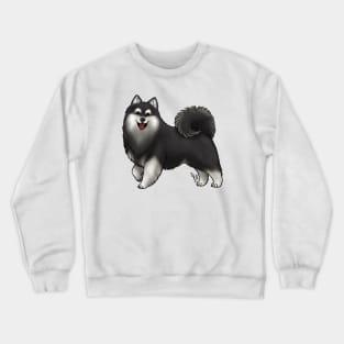 Dog - Finnish Lapphund - Domino Crewneck Sweatshirt